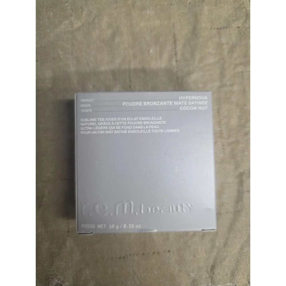 R.E.M. BEAUTY‎ Hypernova Satin Matte Bronzer in Cocoa-Nut~ NIB